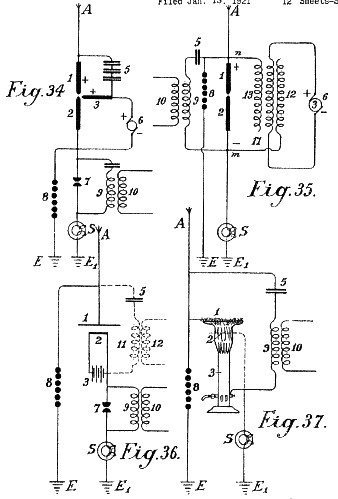 Hermann Plauson: Conversion of Atmospheric Electricity (Articles & patents)